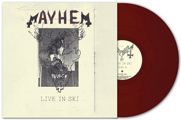 Mayhem Live In Ski Vinyl LP [Oxblood Red][RSD 2025]