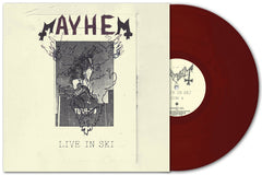 Mayhem Live In Ski Vinyl LP [Oxblood Red][RSD 2025]