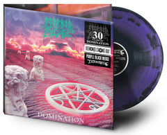Morbid Angel Domination Vinyl LP [Purple/Black Swirl][RSD 2025]