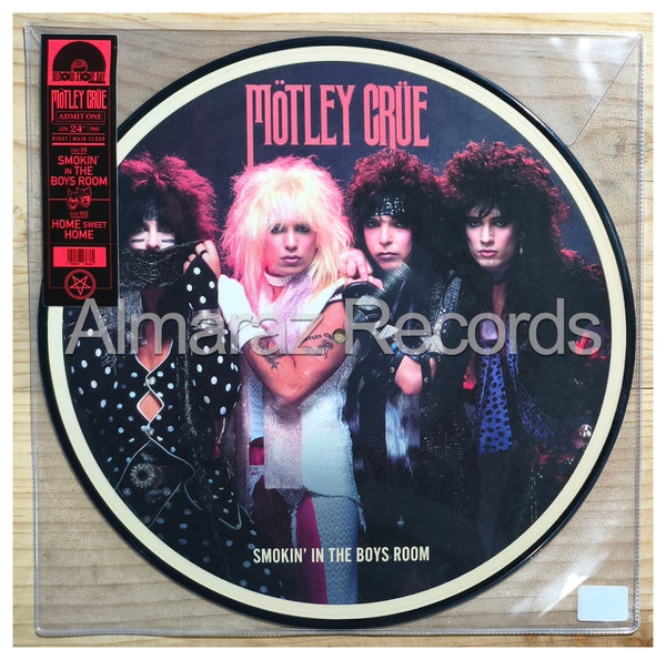 Motley Crue Smokin' In The Boys Room / Home Sweet Home Vinyl 12" [Picture Disc][RSD 2025]