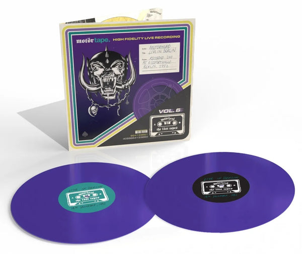Motorhead The Lost Tapes Vol. 6 Live In Berlin 1992 Vinyl LP [Purple][RSD 2025]