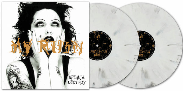 My Ruin Speak & Destroy Vinyl LP [White/Black Marble][RSD 2025]
