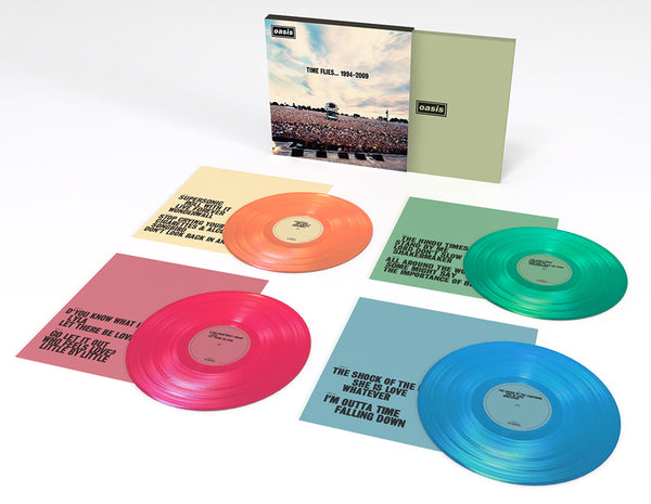 Oasis Time Flies 1994-2009 Vinyl LP Boxset [RSD 2025]