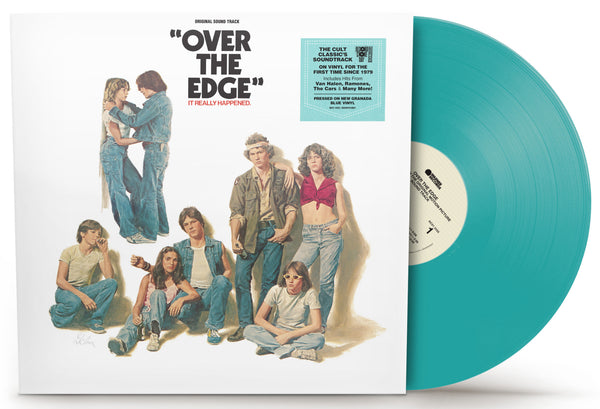 Over The Edge Vinyl LP [Granada Blue][RSD 2025]