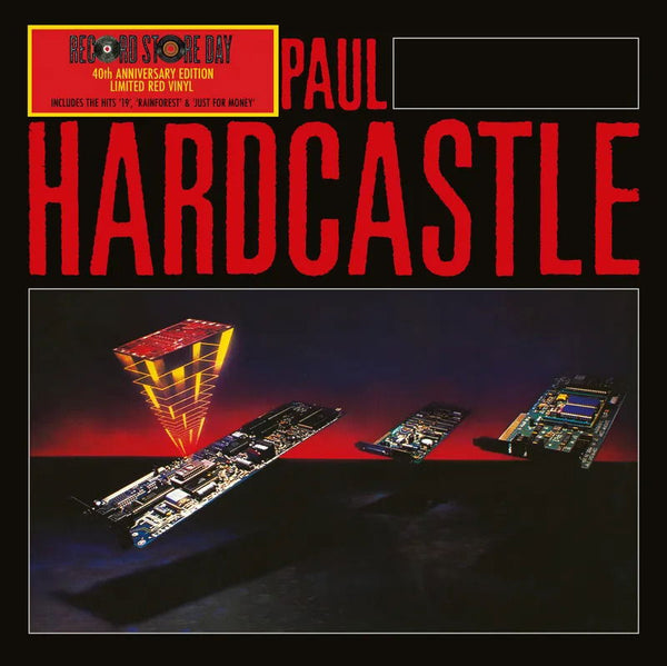 Paul Hardcastle Paul Hardcastle Vinyl LP [Red][RSD 2025]