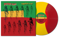 Peter Tosh Greatest Hits Vinyl LP [Green/Yellow/Red][RSD 2025]