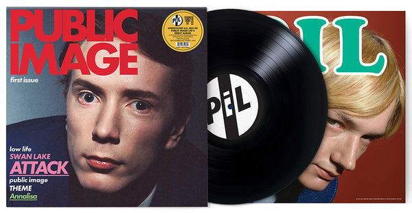 Public Image Limited First Issue Vinyl LP [Crystal Clear][RSD 2025]
