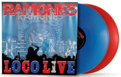 Ramones Loco Live Vinyl LP [Blue/Red][RSD 2025]