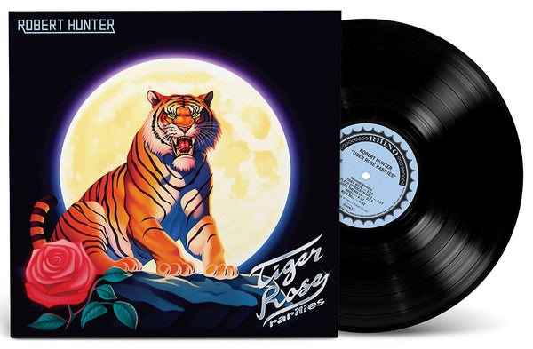 Robert Hunter Tiger Rose Rarities Vinyl LP [RSD 2025]