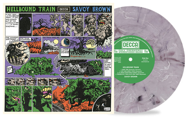 Savoy Brown Hellbound Train Vinyl LP [Grey/Purple Marble][RSD 2025]