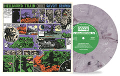 Savoy Brown Hellbound Train Vinyl LP [Grey/Purple Marble][RSD 2025]