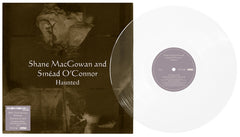 Shane Macgowan Sinead O'Connor Haunted Vinyl 12" [Ultra Clear][RSD 2025]