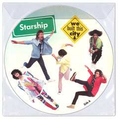Starship We Built This City Vinyl 12" [Picture Disc][RSD 2025]
