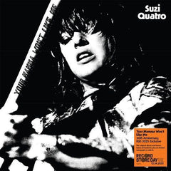 Suzi Quatro Your Mamma Won't Like Me Vinyl LP [White/Black][RSD 2025]