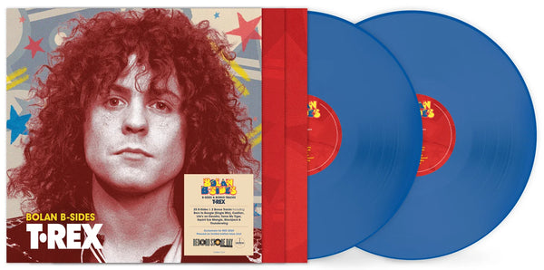 T. Rex Bolan B-Sides Vinyl LP [Translucent Blue][RSD 2025]