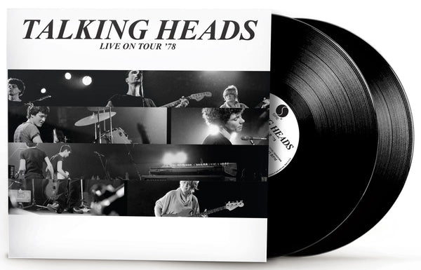 Talking Heads Live On Tour 1978 Vinyl LP [RSD 2025]