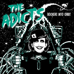 The Adicts Rockers Into Orbit Vinyl LP [Milky Clear][RSD 2025]