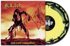 W.A.S.P. The Last Command Vinyl LP [Yellow/Black Swirl][RSD 2025]