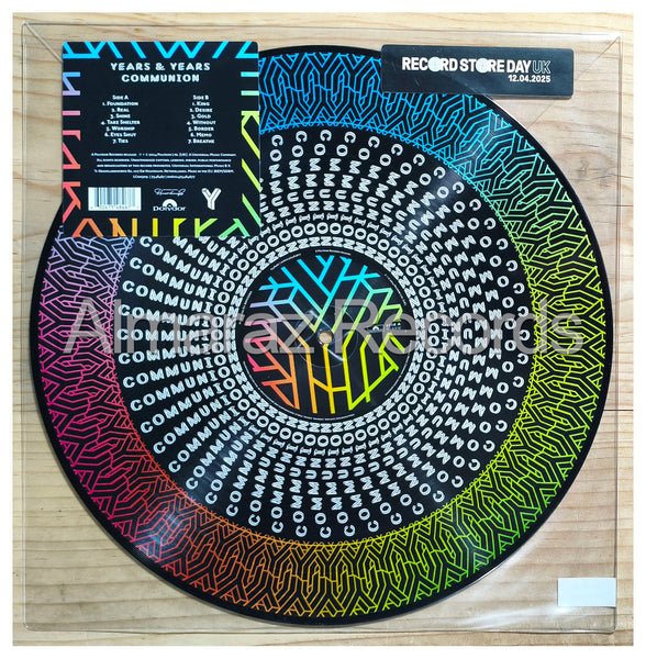 Years & Years Communion Vinyl LP [Zoetrope][RSD 2025]