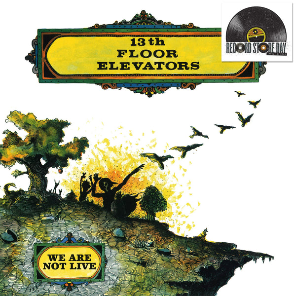 13Th Floor Elevators We Are Not Live Vinyl LP [RSD 2026]