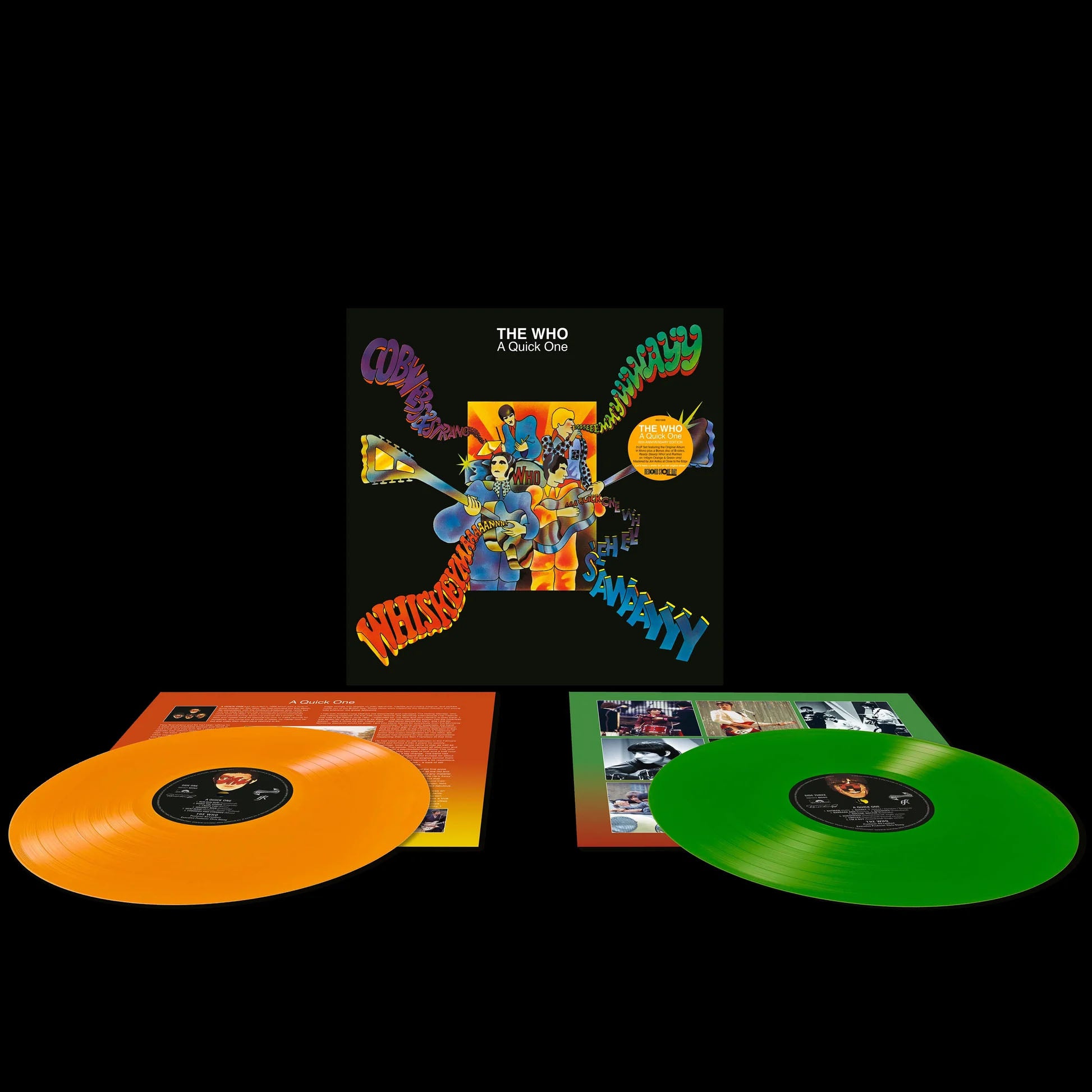 The Who A Quick One Vinyl LP [Transparent Green/Orange][RSD 2026]