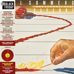 Bill Summers & Summer Heat Cayenne Vinyl LP [Opaque Red][RSD Black Friday 2026]