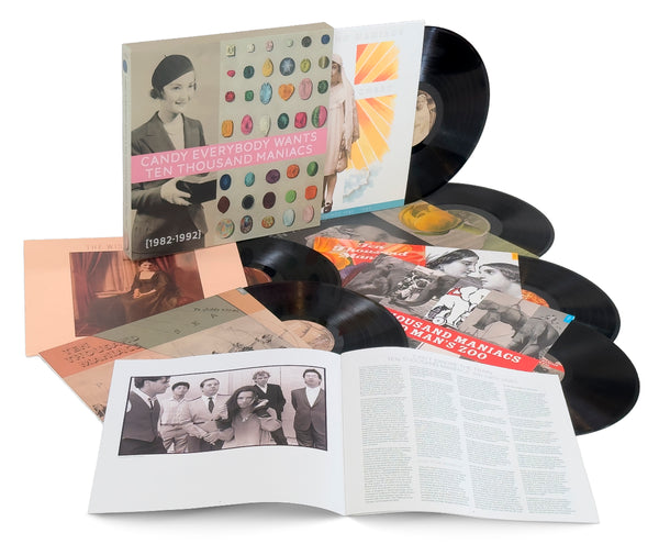 10000 Maniacs Candy Everybody Wants The Complete Elektra Studio Albums Vinyl LP Boxset [RSD Black Friday 2026]