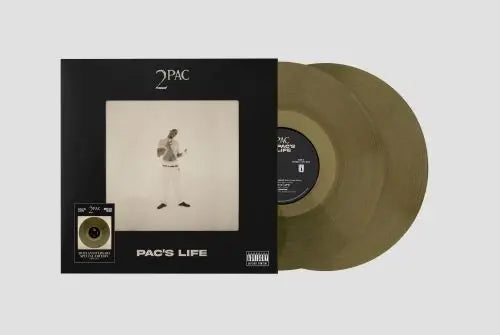 2Pac Pac's Life 20th Anniversary Vinyl LP [Organic Earth Brown][RSD Black Friday 2026]