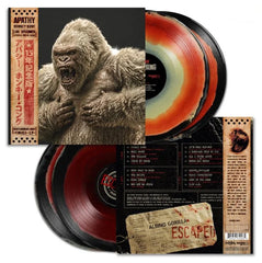 Apathy Honkey Kong 15th Anniversary Vinyl LP [Primal Rage Swirl][RSD Black Friday 2026]