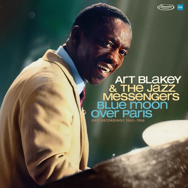 Art Blakey & The Jazz Messengers Blue Moon Over Paris ORTF Recordings 1963-1968 Vinyl LP [RSD Black Friday 2026]
