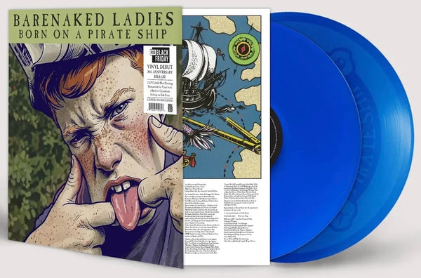 Barenaked Ladies Born On A Pirate Ship 30th Anniversary Vinyl LP [Cobalt Blue][RSD Black Friday 2026]