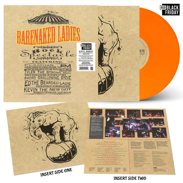 Barenaked Ladies Rock Spectacle 30th Anniversary Vinyl LP [Orange][RSD Black Friday 2026]