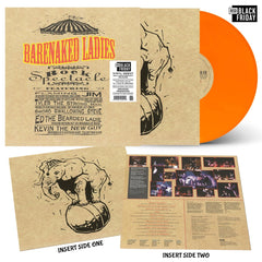Barenaked Ladies Rock Spectacle 30th Anniversary Vinyl LP [Orange][RSD Black Friday 2026]