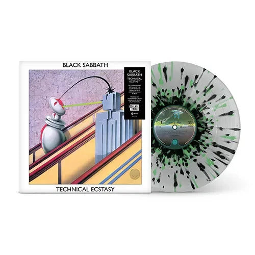 Black Sabbath Technical Ecstasy Vinyl LP [Clear/Green/Black Splatter][RSD Black Friday 2026]