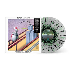 Black Sabbath Technical Ecstasy Vinyl LP [Clear/Green/Black Splatter][RSD Black Friday 2026]