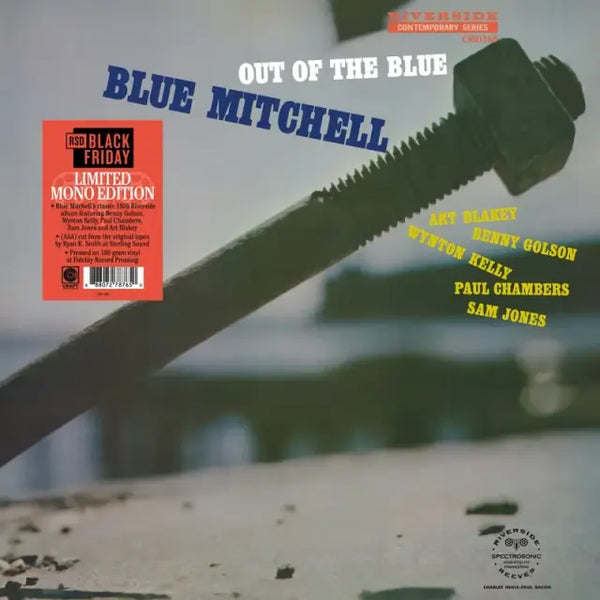 Blue Mitchell Out Of The Blue Mono Vinyl LP [RSD Black Friday 2026]