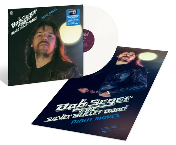 Bob Seger & The Silver Bullet Band Night Moves 50th Anniversary  Vinyl LP [White][RSD Black Friday 2026]