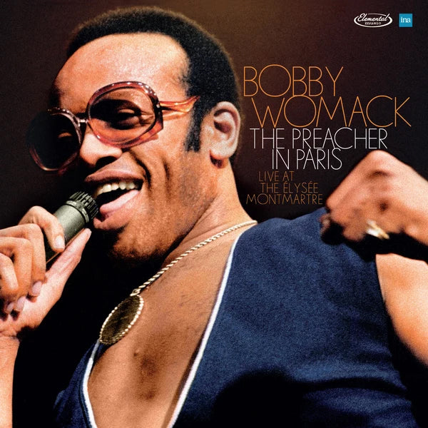 Bobby Womack The Preacher In Paris Live At The Elysee Montmartre Vinyl LP [RSD Black Friday 2026]