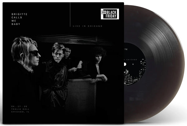 Brigitte Calls Me Baby Live In Chicago Vinyl LP [Black Ice][RSD Black Friday 2026]