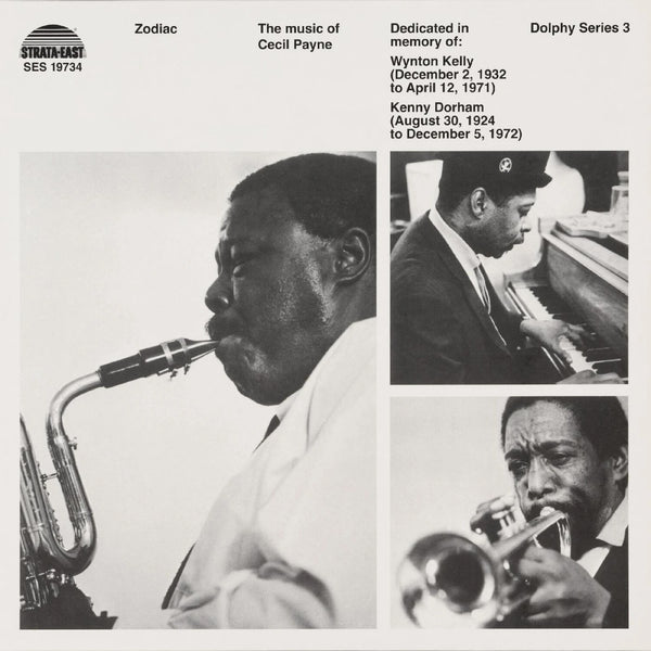 Cecil Payne Zodiac Vinyl LP [RSD Black Friday 2026]