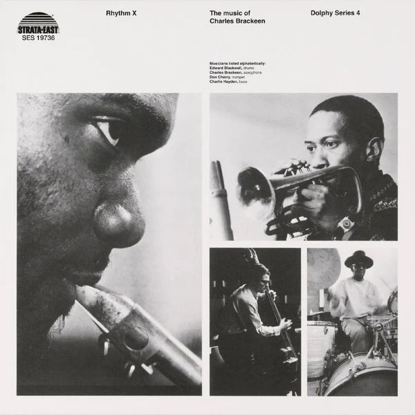 Charles Brackeen Rhythm X Vinyl LP [RSD Black Friday 2026]
