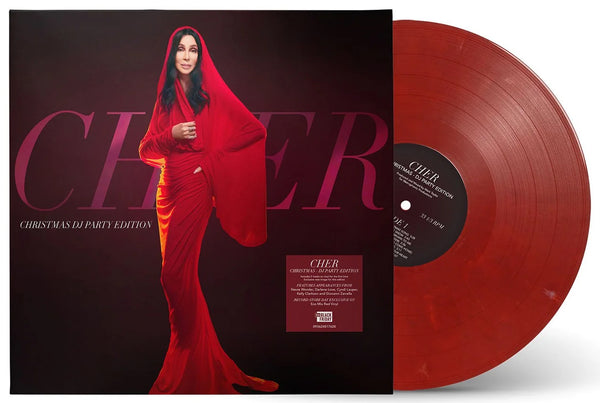 Cher Christmas DJ Party Edition Vinyl LP [Red EcoMix][RSD Black Friday 2026]