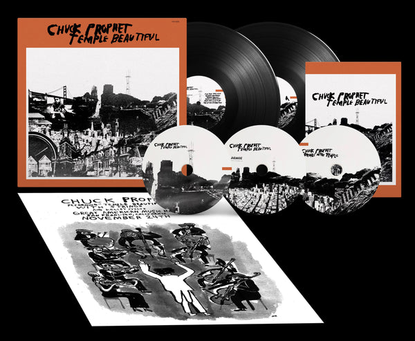 Chuck Prophet Temple Beautiful 15th Anniversary Vinyl LP [RSD Black Friday 2026]