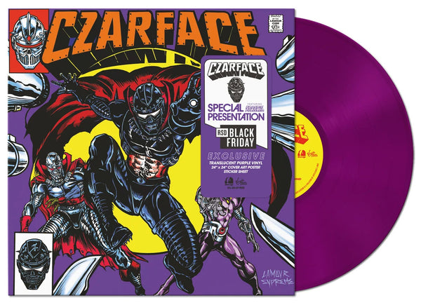 Czarface Special Presentation Vinyl LP [Translucent Purple][RSD Black Friday 2026]