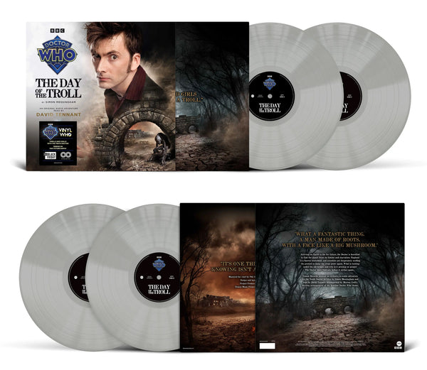 Doctor Who Day Of The Troll Vinyl LP [Troll Grey][RSD Black Friday 2026]