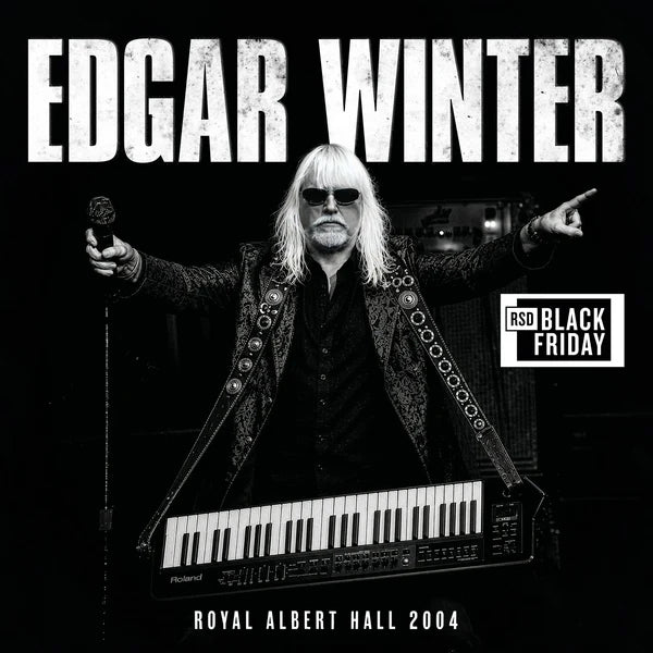 Edgar Winter Royal Albert Hall 2004 Vinyl LP [Silver][RSD Black Friday 2026]