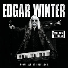 Edgar Winter Royal Albert Hall 2004 Vinyl LP [Silver][RSD Black Friday 2026]