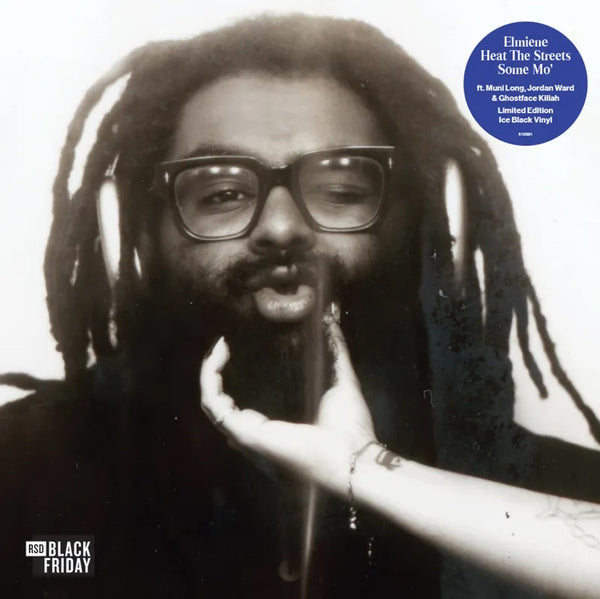 Elmiene Heat The Streets Some More Vinyl LP [Black Ice][RSD Black Friday 2026]