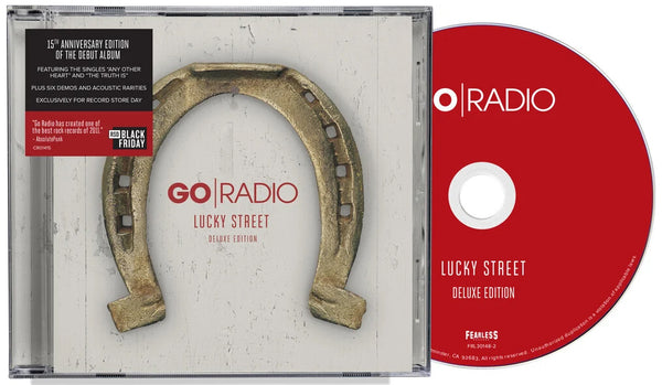 Go Radio Lucky Street 15th Anniversary Deluxe CD [RSD Black Friday 2026]