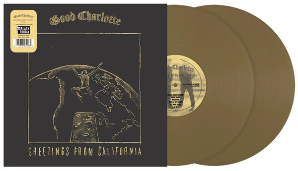 Good Charlotte Greetings From California Vinyl LP [Gold][RSD Black Friday 2026]